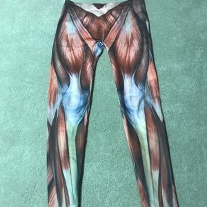 Muscle leggings